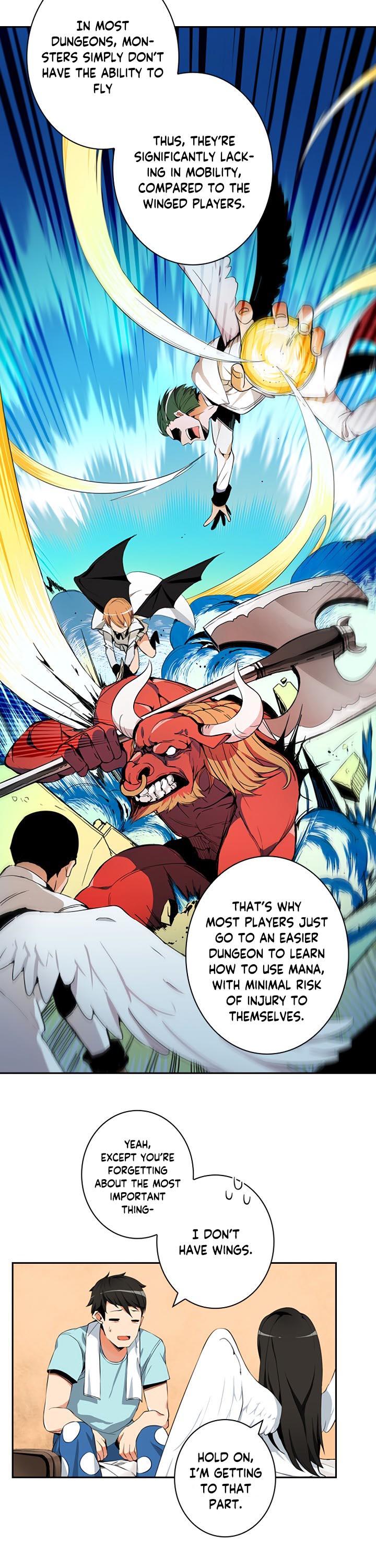 Solo Login Chapter 9 page 8 - Chapter 9