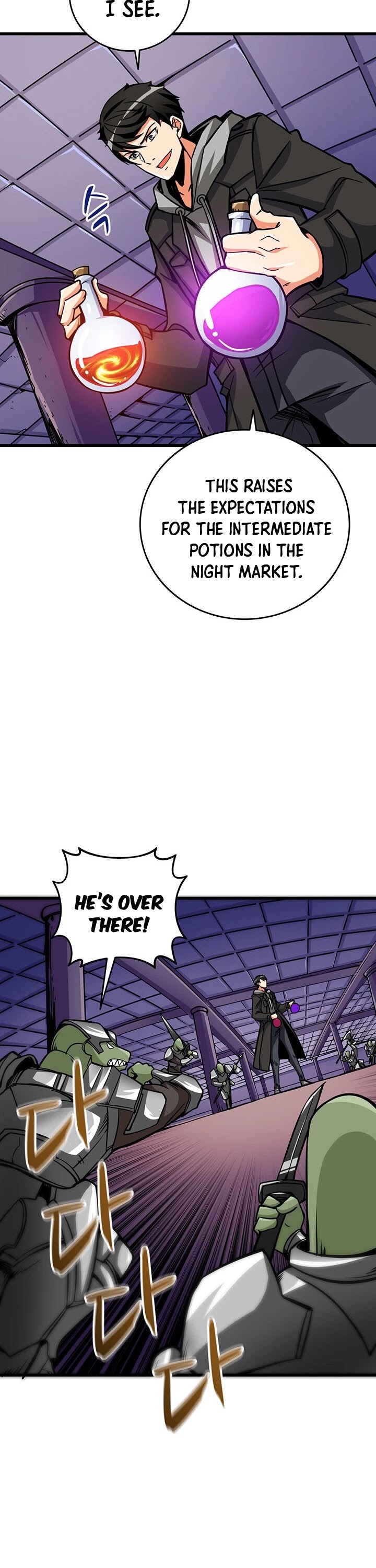 Solo Login Chapter 91 page 35 - Chapter 91