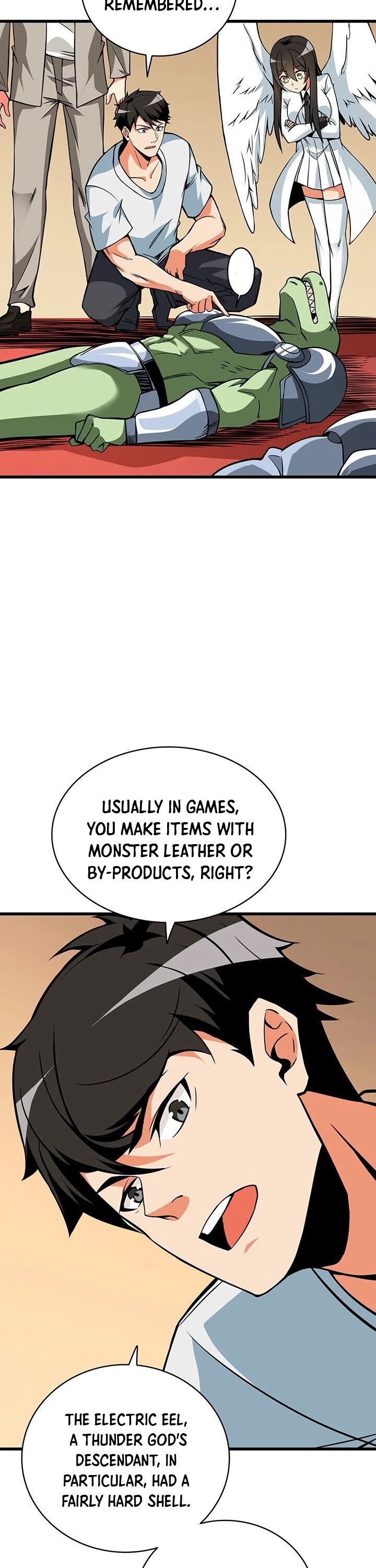 Solo Login Chapter 95 page 38 - Chapter 95