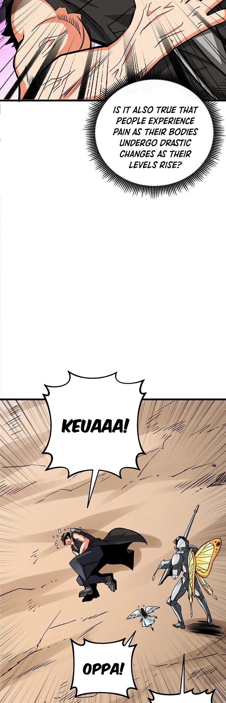 Solo Login Chapter 95 page 5 - Chapter 95