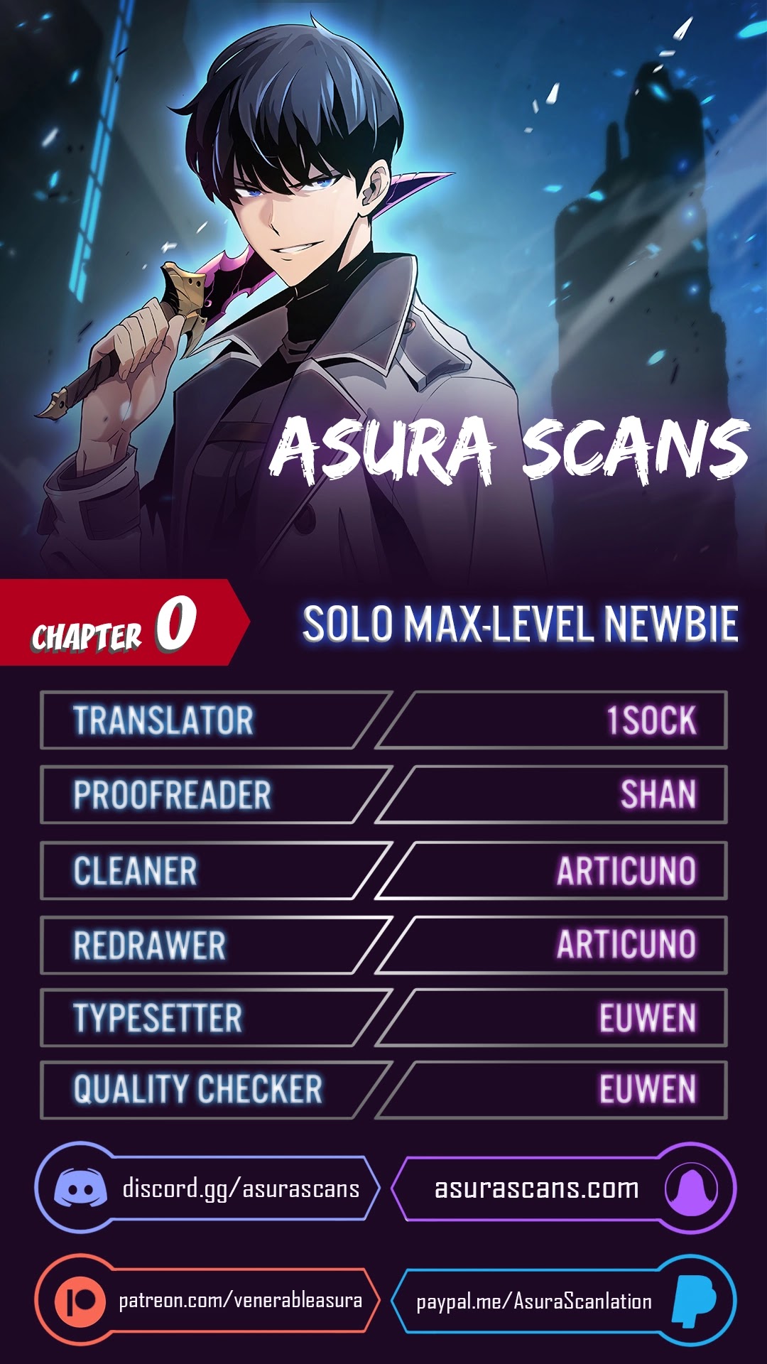 Solo Max-Level Newbie Chapter 0 page 1 - Chapter 0