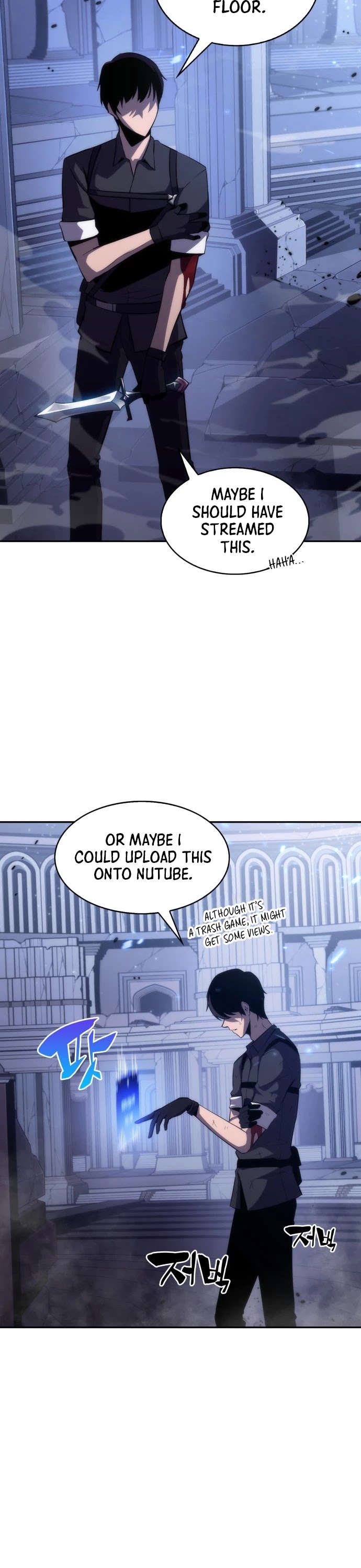 Solo Max-Level Newbie Chapter 1 page 13 - Chapter 1
