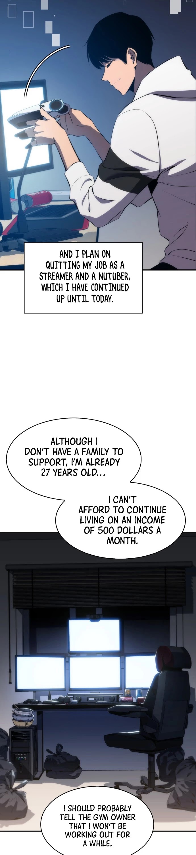 Solo Max-Level Newbie Chapter 1 page 17 - Chapter 1