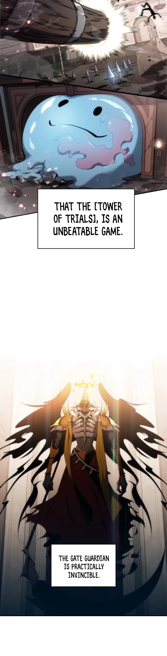 Solo Max-Level Newbie Chapter 1 page 6 - Chapter 1