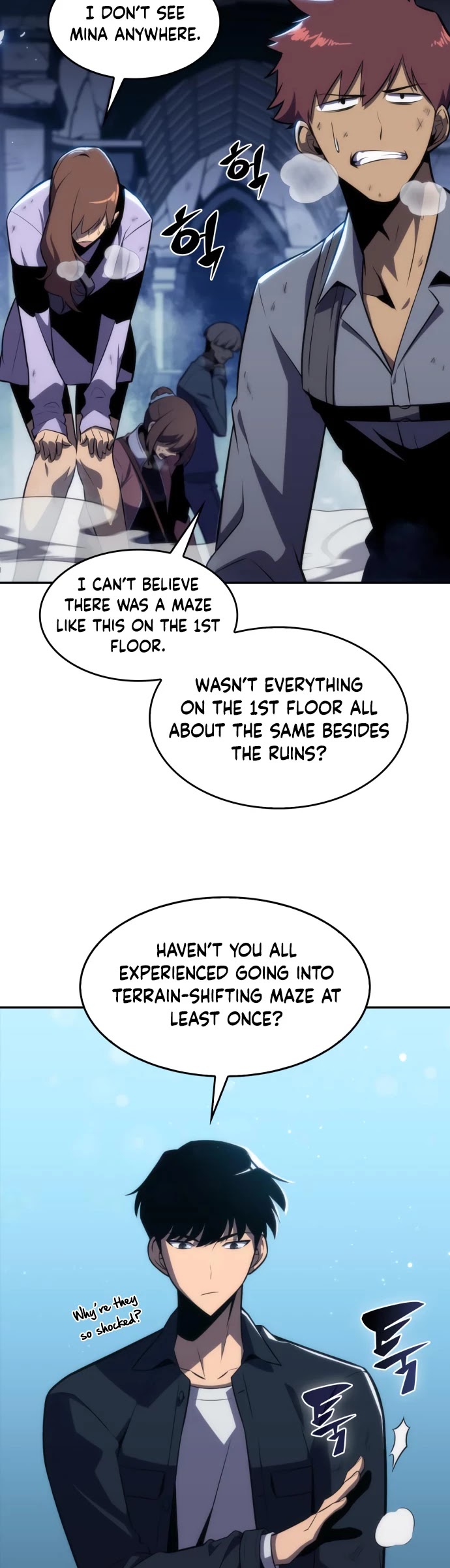 Solo Max-Level Newbie Chapter 10 page 27 - Chapter 10