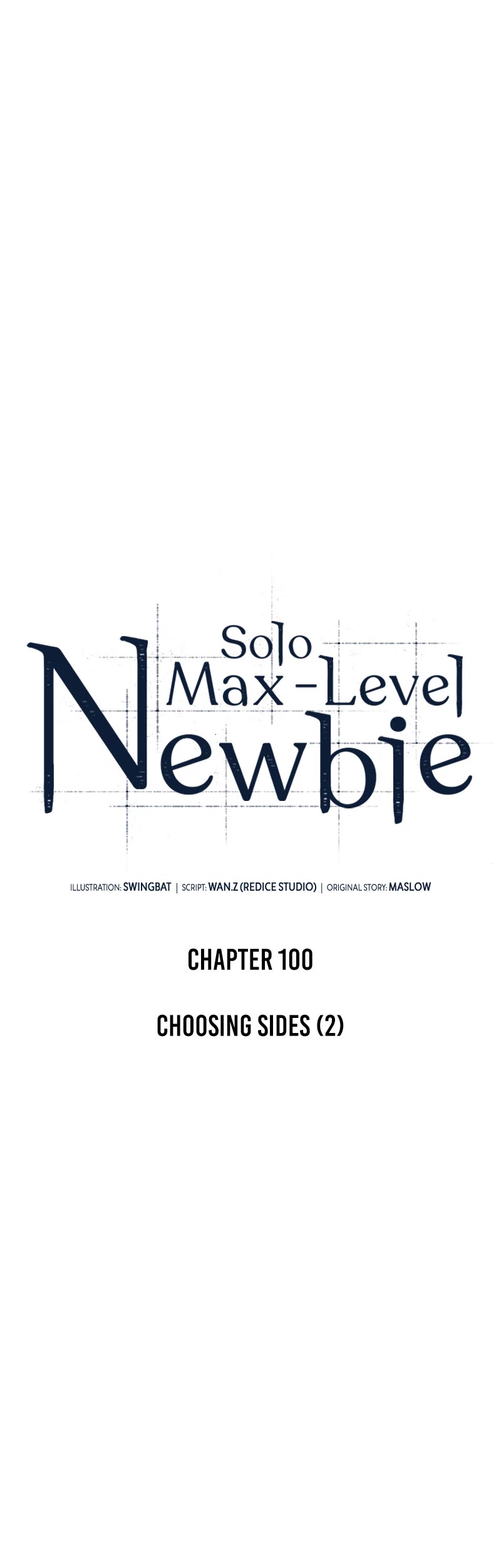 Solo Max-Level Newbie Chapter 100 page 11 - Chapter 100: Choosing Sides (2)