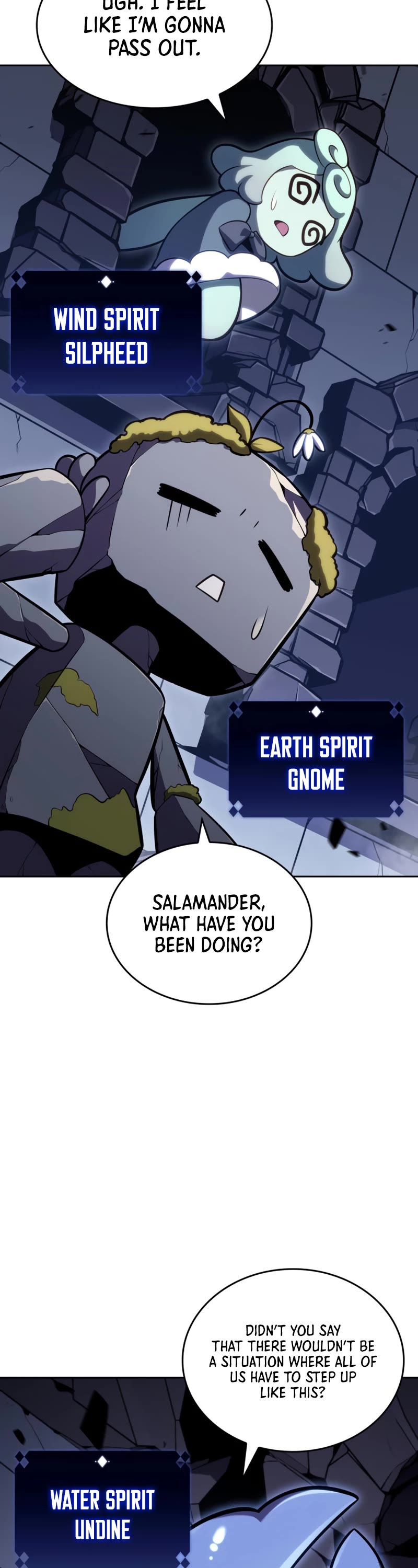 Solo Max-Level Newbie Chapter 100 page 13 - Chapter 100: Choosing Sides (2)