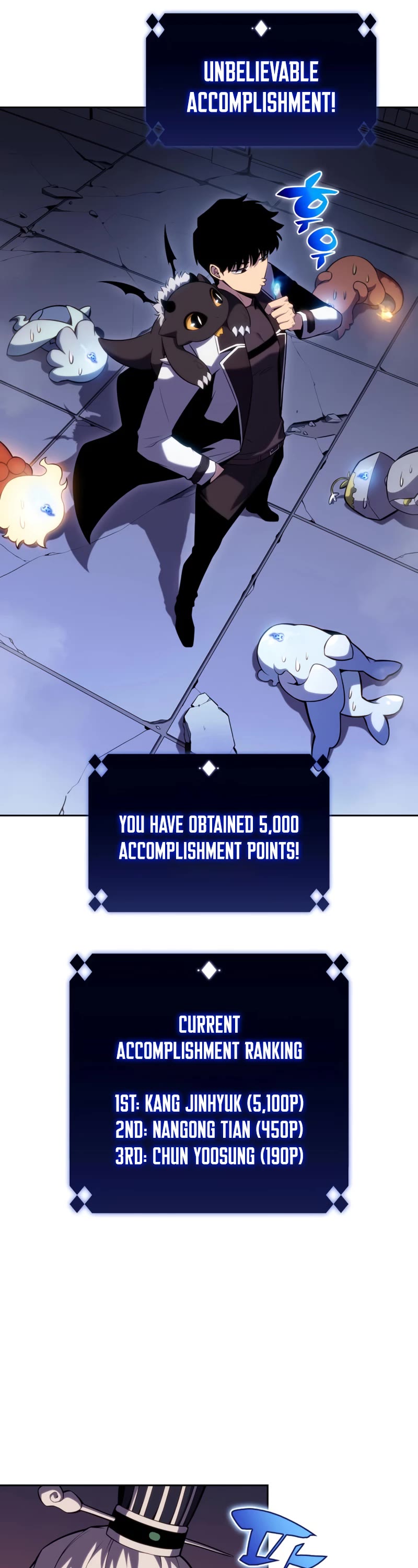 Solo Max-Level Newbie Chapter 100 page 22 - Chapter 100: Choosing Sides (2)