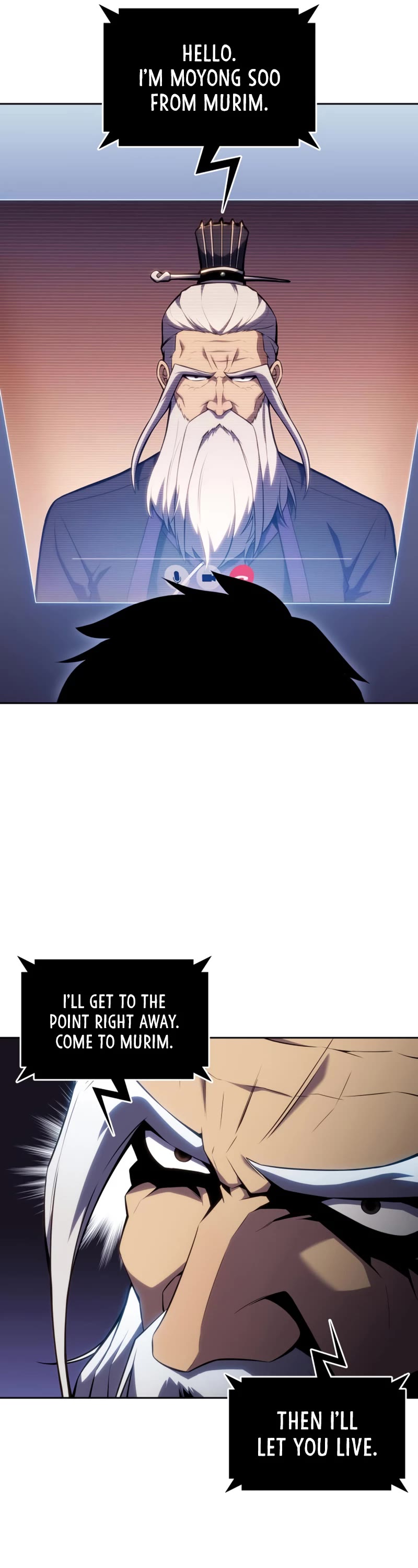 Solo Max-Level Newbie Chapter 100 page 27 - Chapter 100: Choosing Sides (2)