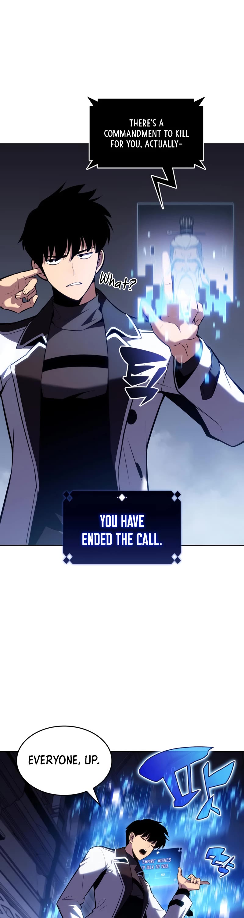 Solo Max-Level Newbie Chapter 100 page 28 - Chapter 100: Choosing Sides (2)