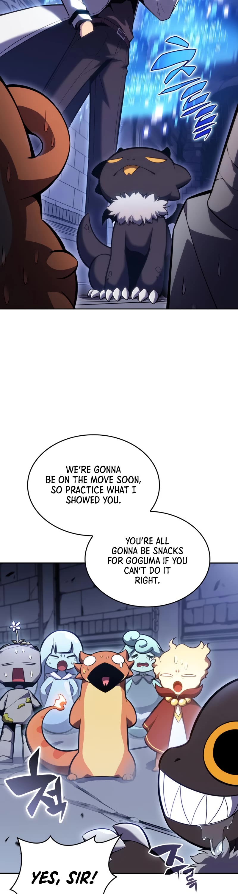 Solo Max-Level Newbie Chapter 100 page 29 - Chapter 100: Choosing Sides (2)