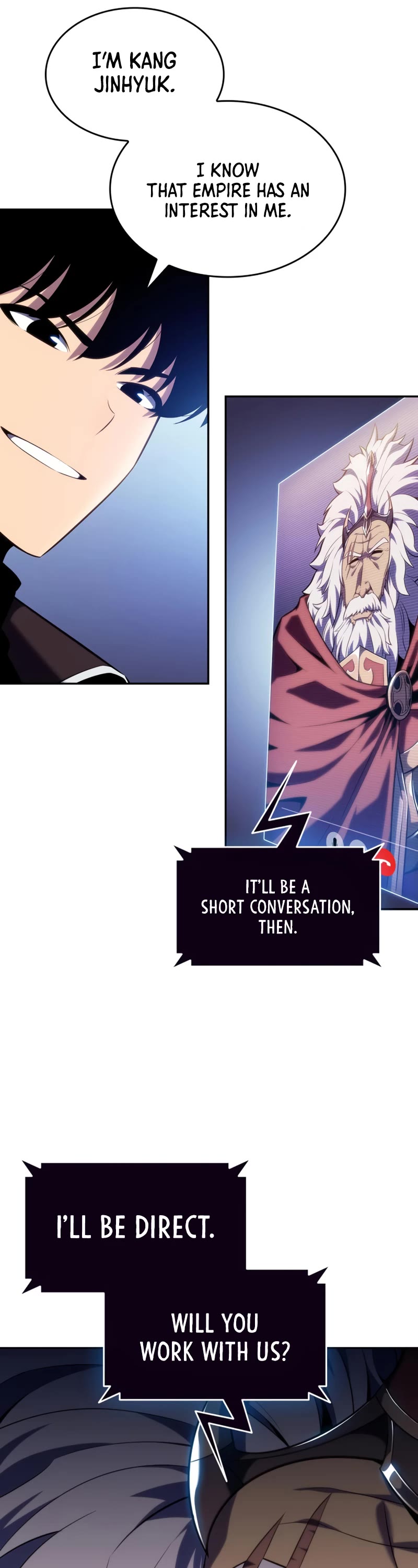 Solo Max-Level Newbie Chapter 100 page 32 - Chapter 100: Choosing Sides (2)