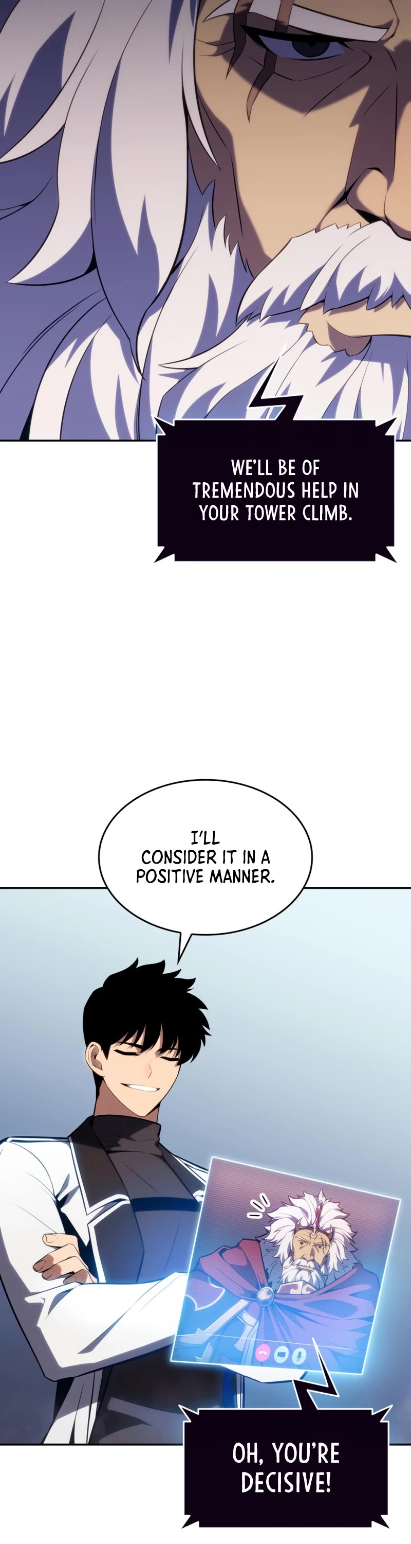 Solo Max-Level Newbie Chapter 100 page 33 - Chapter 100: Choosing Sides (2)