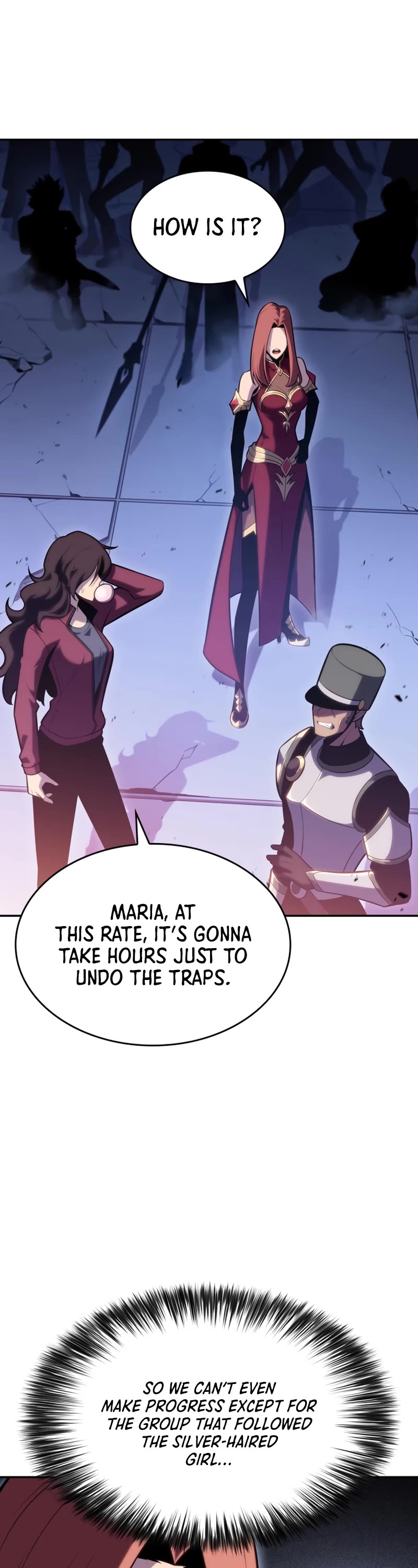 Solo Max-Level Newbie Chapter 100 page 37 - Chapter 100: Choosing Sides (2)