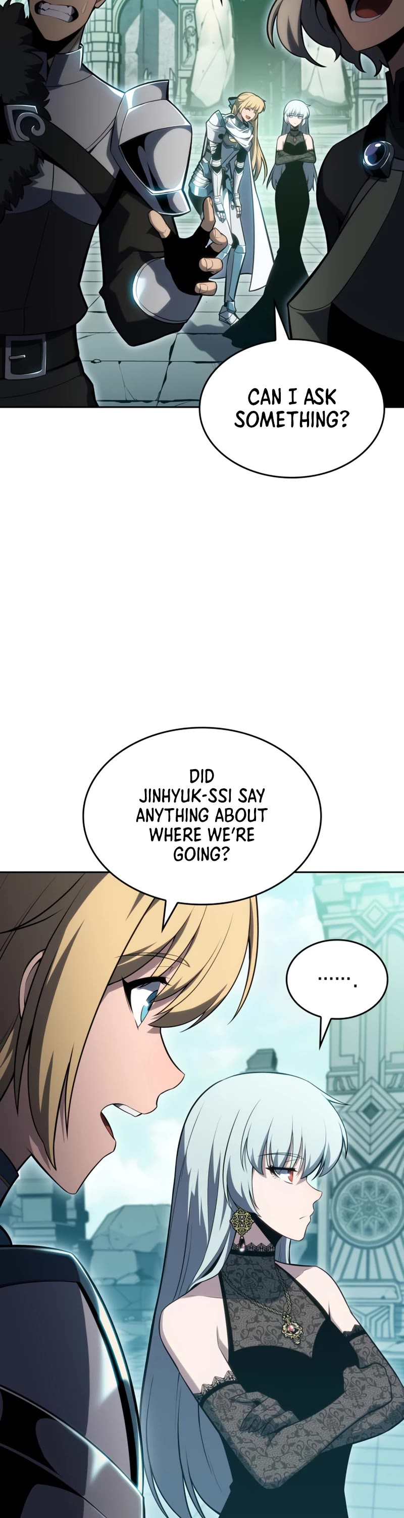 Solo Max-Level Newbie Chapter 100 page 4 - Chapter 100: Choosing Sides (2)
