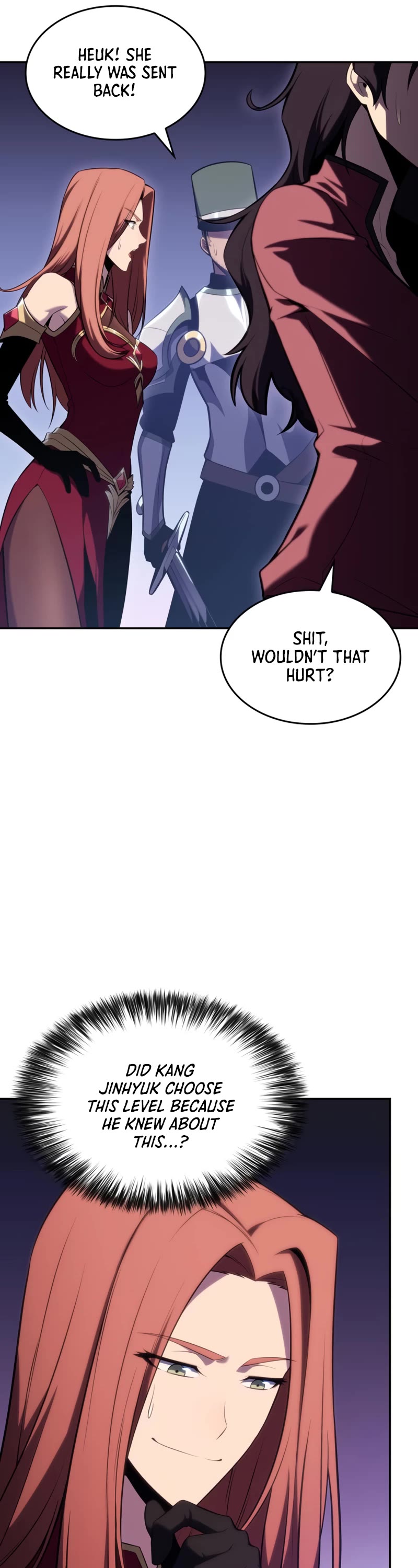 Solo Max-Level Newbie Chapter 100 page 42 - Chapter 100: Choosing Sides (2)