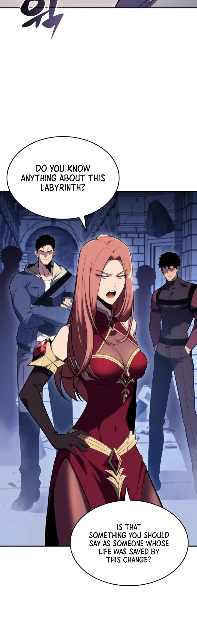 Solo Max-Level Newbie Chapter 100 page 46 - Chapter 100: Choosing Sides (2)