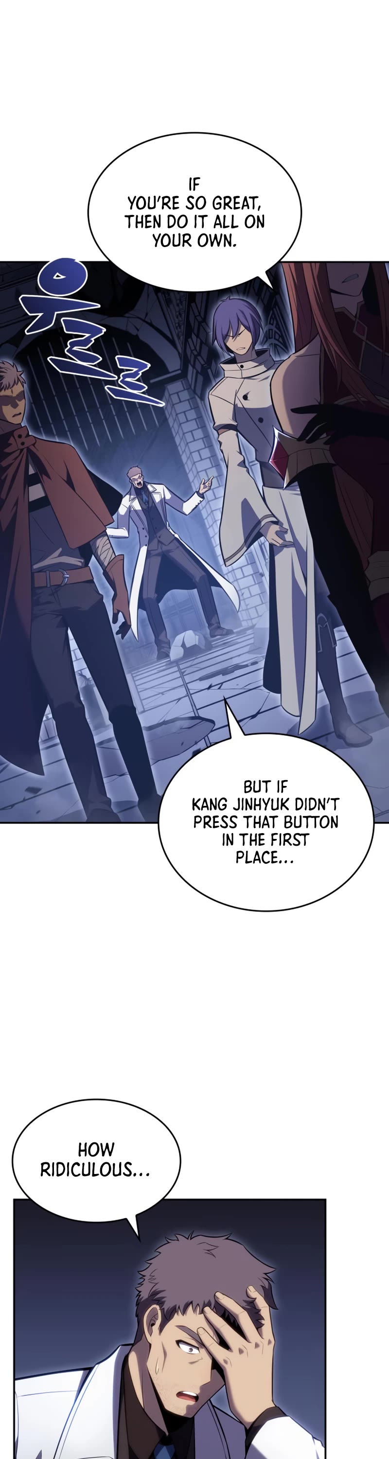 Solo Max-Level Newbie Chapter 100 page 47 - Chapter 100: Choosing Sides (2)
