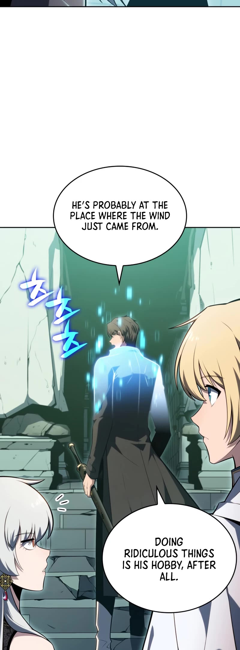 Solo Max-Level Newbie Chapter 100 page 5 - Chapter 100: Choosing Sides (2)