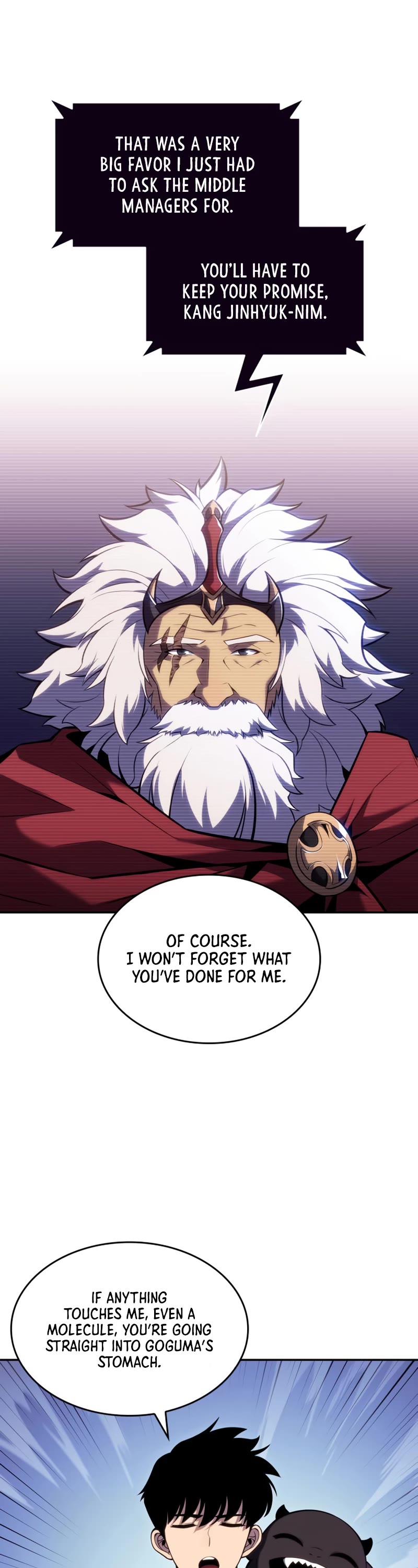 Solo Max-Level Newbie Chapter 100 page 52 - Chapter 100: Choosing Sides (2)