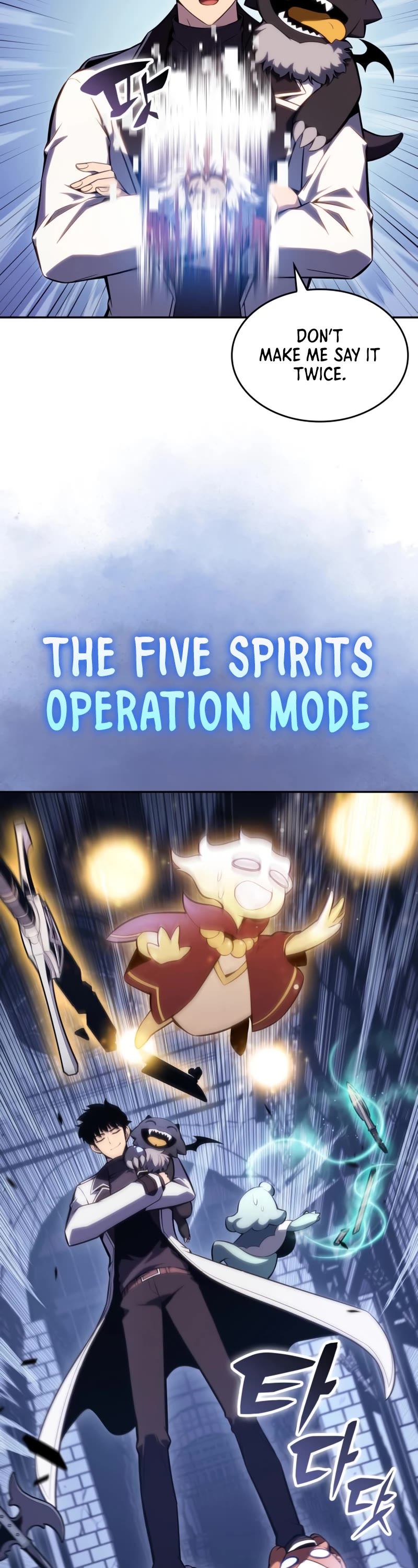 Solo Max-Level Newbie Chapter 100 page 53 - Chapter 100: Choosing Sides (2)