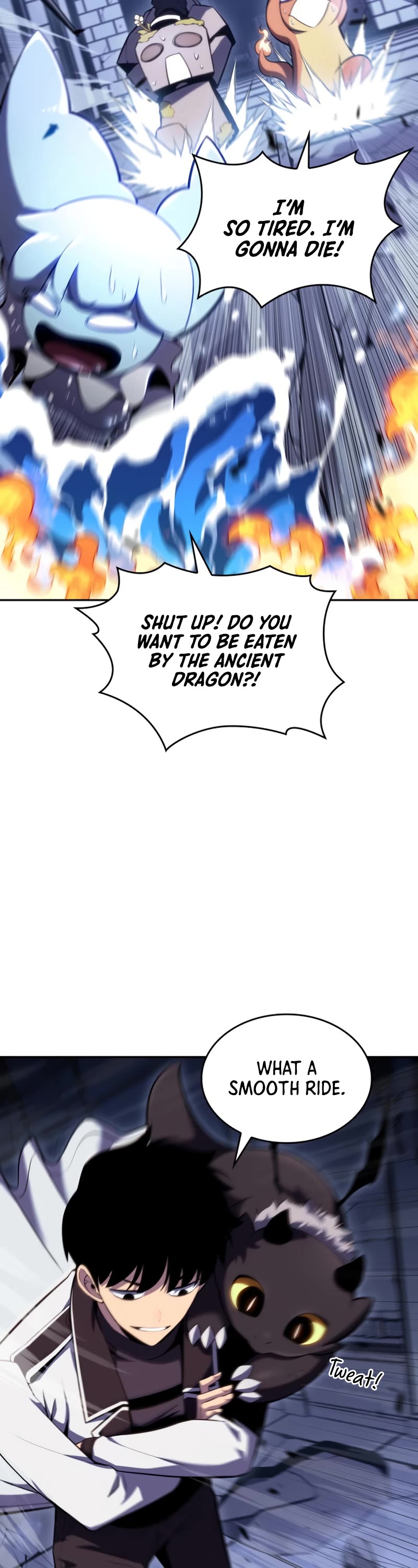 Solo Max-Level Newbie Chapter 100 page 54 - Chapter 100: Choosing Sides (2)