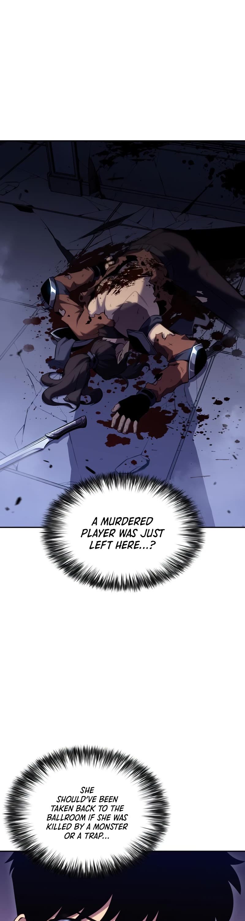 Solo Max-Level Newbie Chapter 100 page 58 - Chapter 100: Choosing Sides (2)