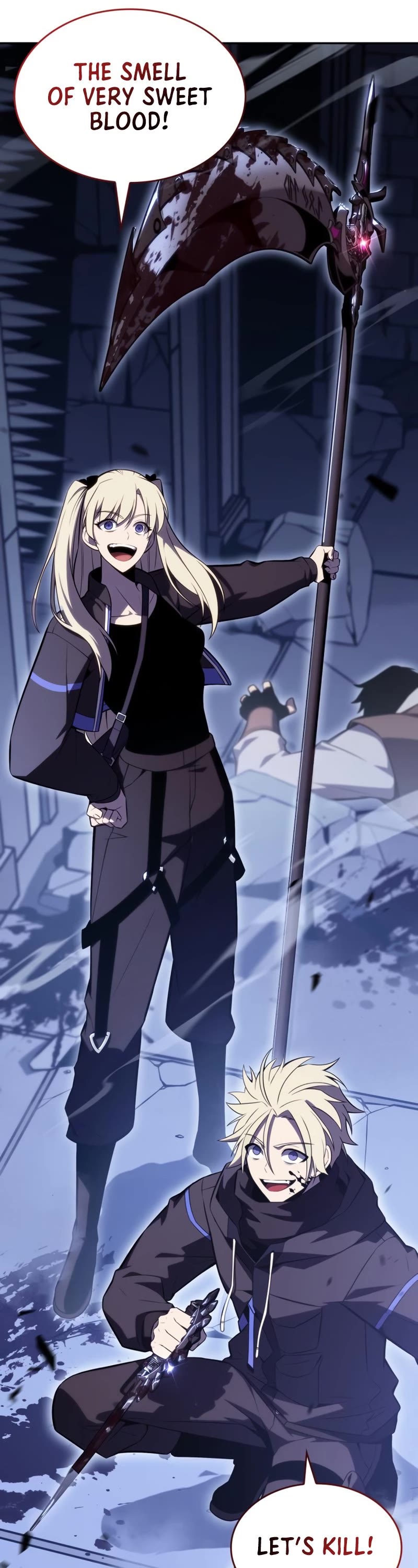 Solo Max-Level Newbie Chapter 100 page 61 - Chapter 100: Choosing Sides (2)