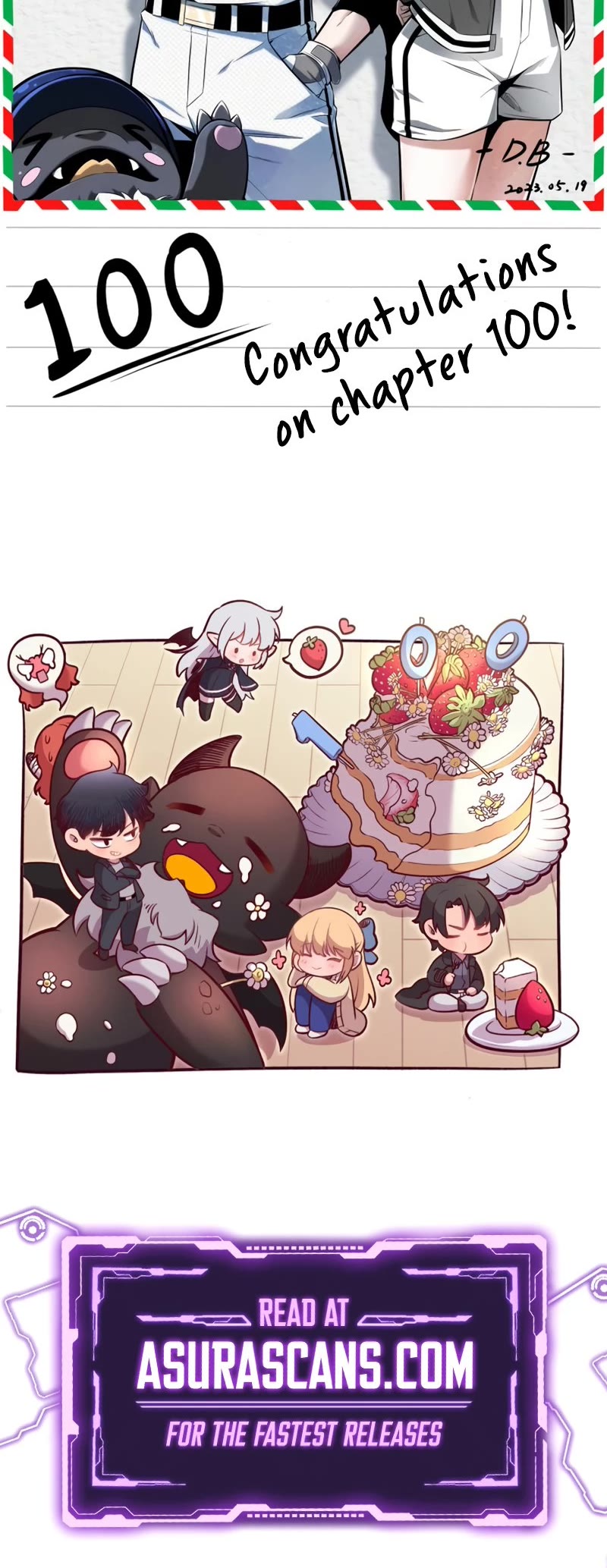 Solo Max-Level Newbie Chapter 100 page 63 - Chapter 100: Choosing Sides (2)