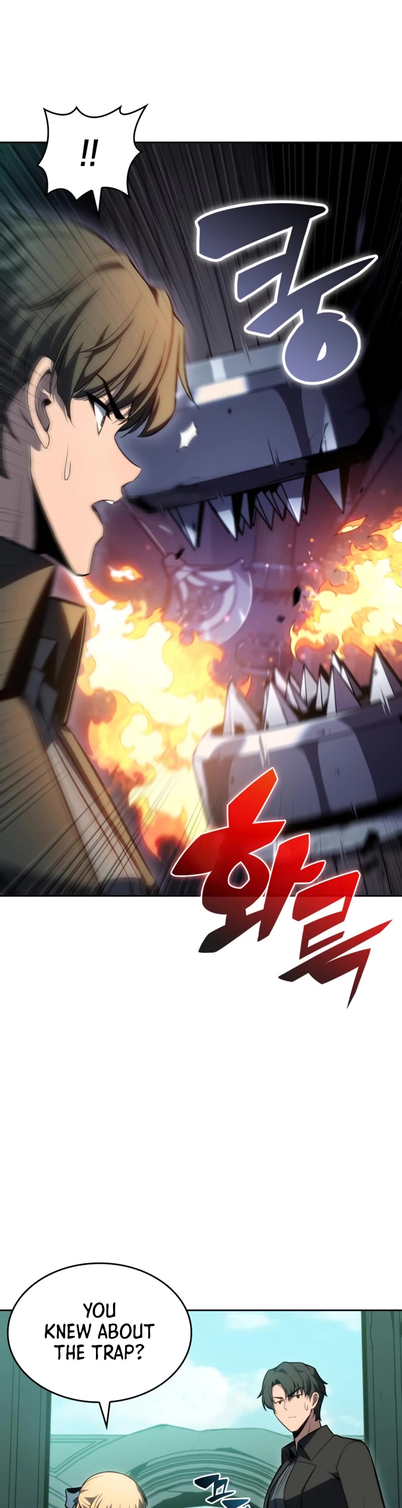 Solo Max-Level Newbie Chapter 100 page 8 - Chapter 100: Choosing Sides (2)