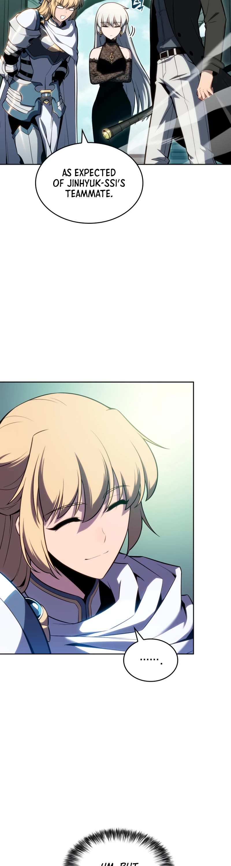 Solo Max-Level Newbie Chapter 100 page 9 - Chapter 100: Choosing Sides (2)