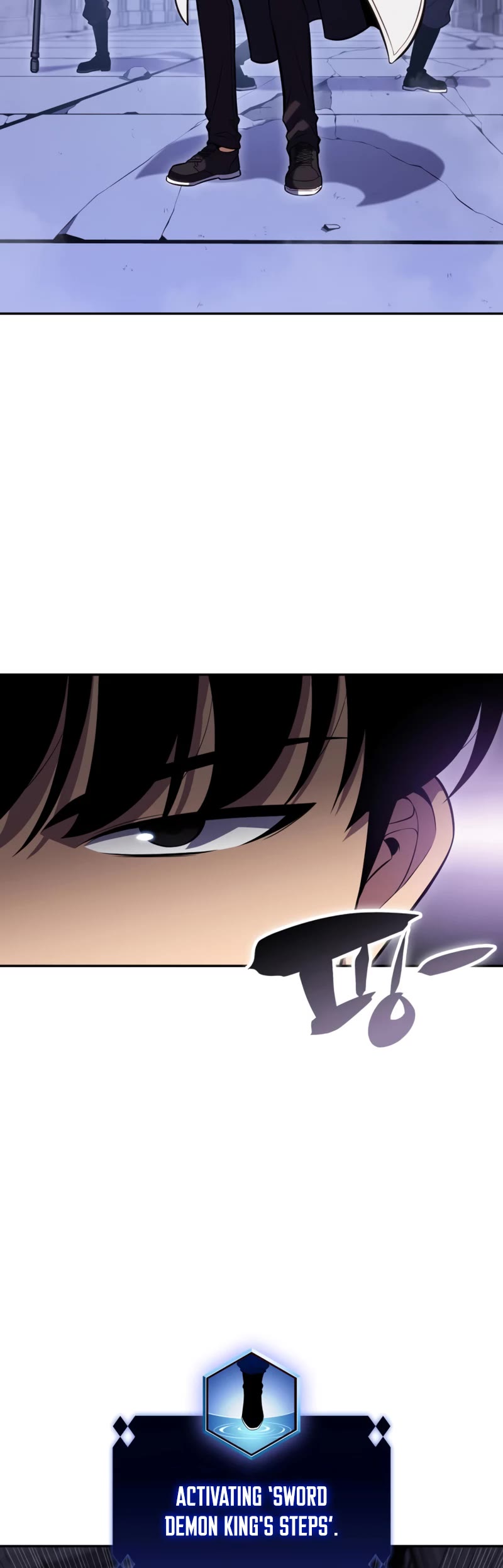 Solo Max-Level Newbie Chapter 102 page 10 - Chapter 102: Ghostly Blood Leader Yeom Ho