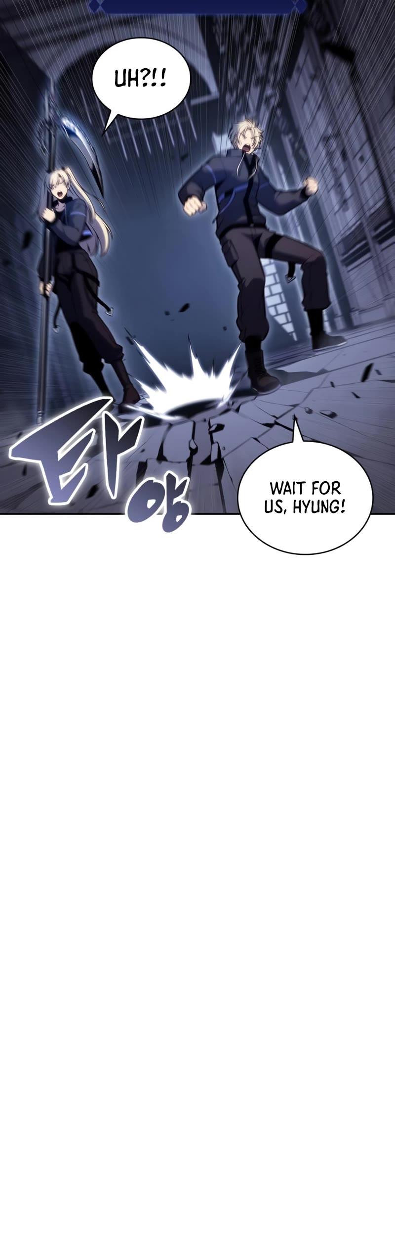 Solo Max-Level Newbie Chapter 102 page 11 - Chapter 102: Ghostly Blood Leader Yeom Ho