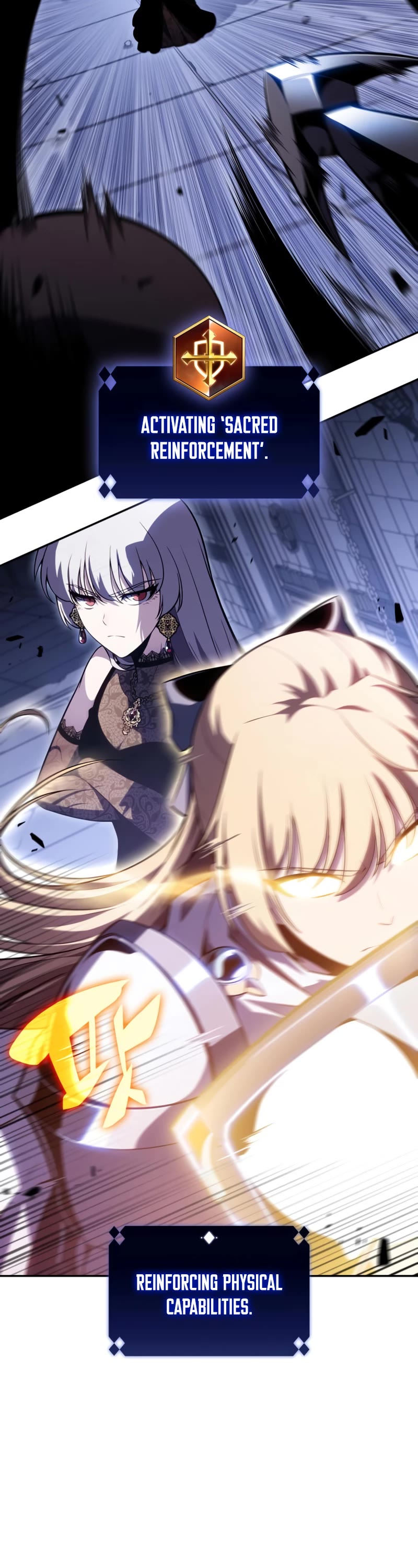 Solo Max-Level Newbie Chapter 102 page 14 - Chapter 102: Ghostly Blood Leader Yeom Ho