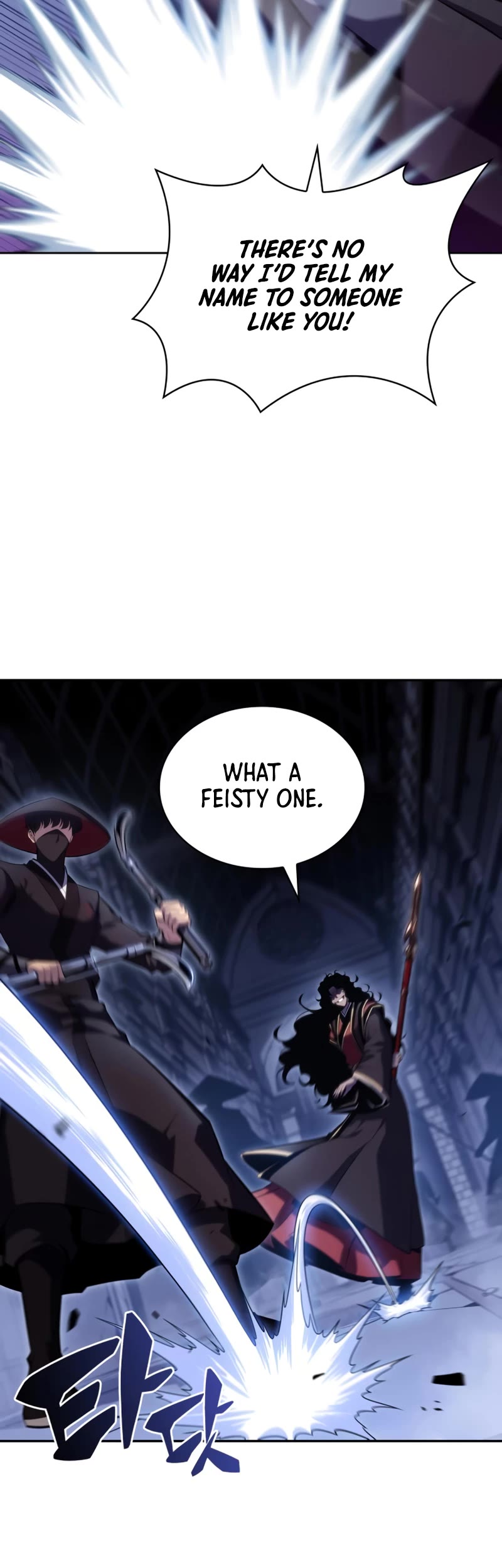 Solo Max-Level Newbie Chapter 102 page 21 - Chapter 102: Ghostly Blood Leader Yeom Ho