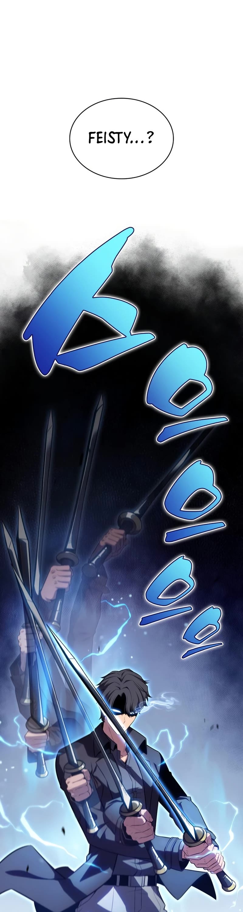 Solo Max-Level Newbie Chapter 102 page 22 - Chapter 102: Ghostly Blood Leader Yeom Ho