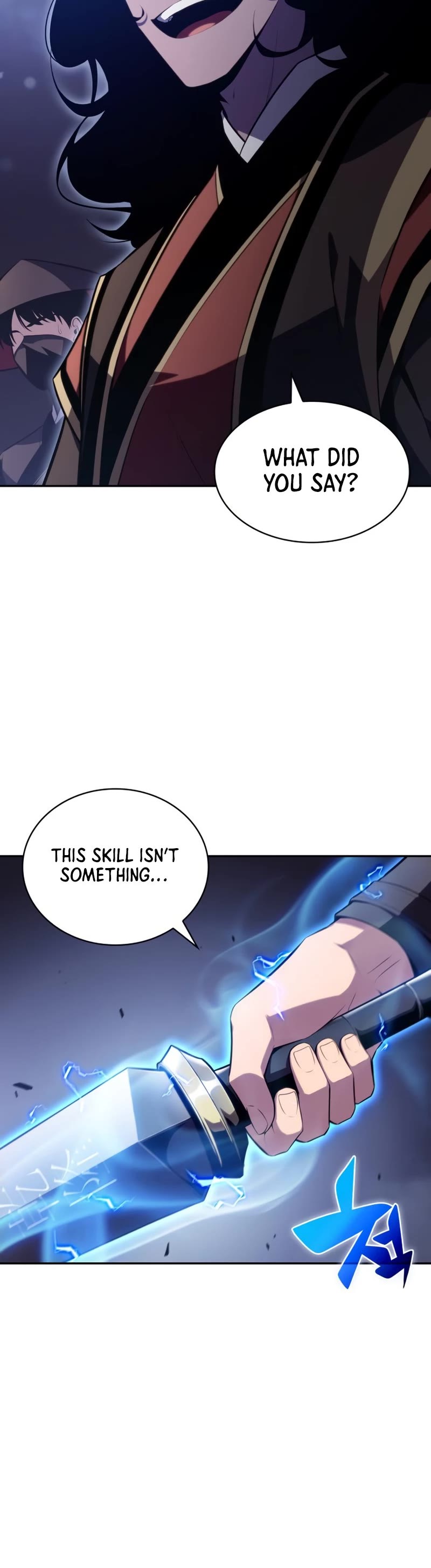 Solo Max-Level Newbie Chapter 102 page 25 - Chapter 102: Ghostly Blood Leader Yeom Ho