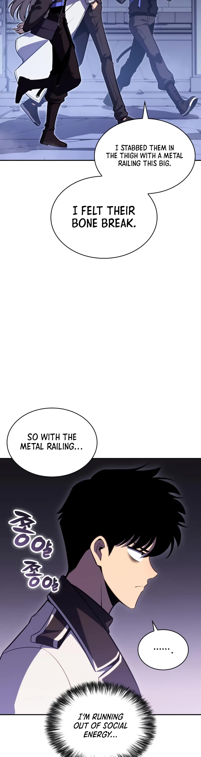 Solo Max-Level Newbie Chapter 102 page 3 - Chapter 102: Ghostly Blood Leader Yeom Ho