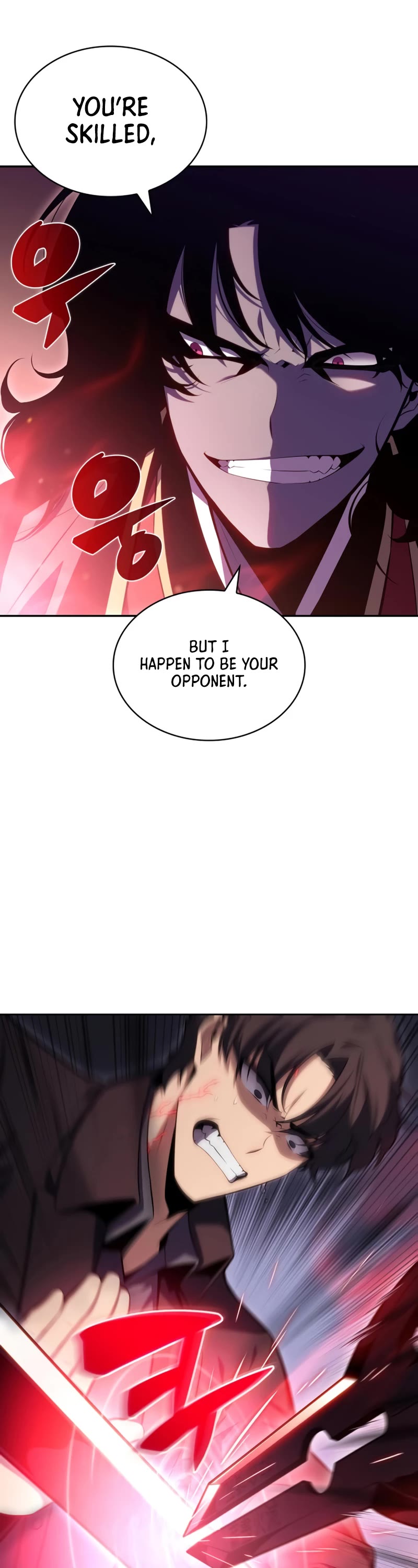 Solo Max-Level Newbie Chapter 102 page 31 - Chapter 102: Ghostly Blood Leader Yeom Ho
