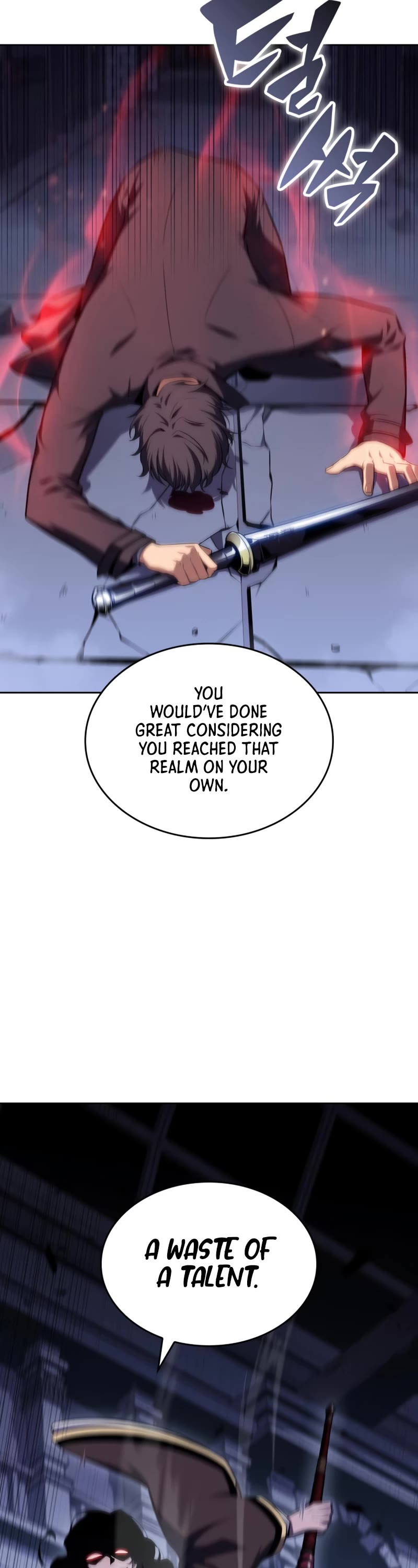 Solo Max-Level Newbie Chapter 102 page 33 - Chapter 102: Ghostly Blood Leader Yeom Ho