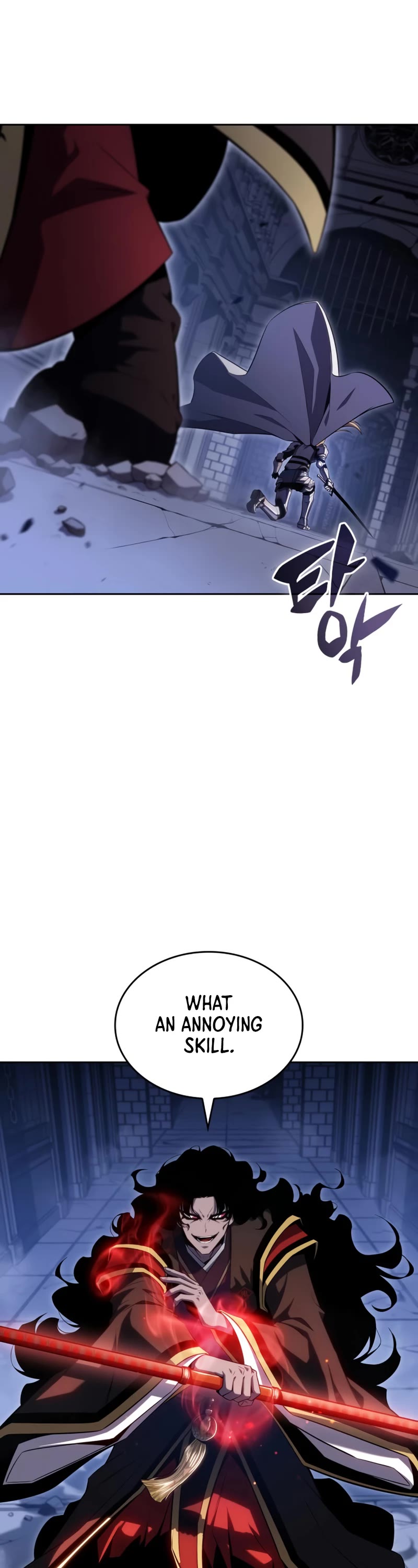 Solo Max-Level Newbie Chapter 102 page 37 - Chapter 102: Ghostly Blood Leader Yeom Ho