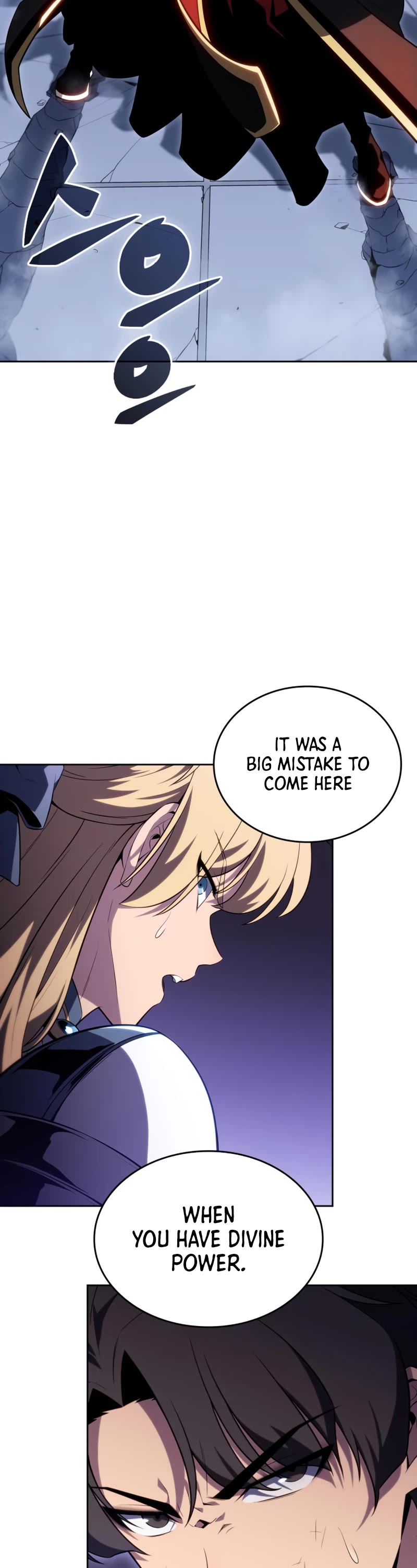 Solo Max-Level Newbie Chapter 102 page 38 - Chapter 102: Ghostly Blood Leader Yeom Ho