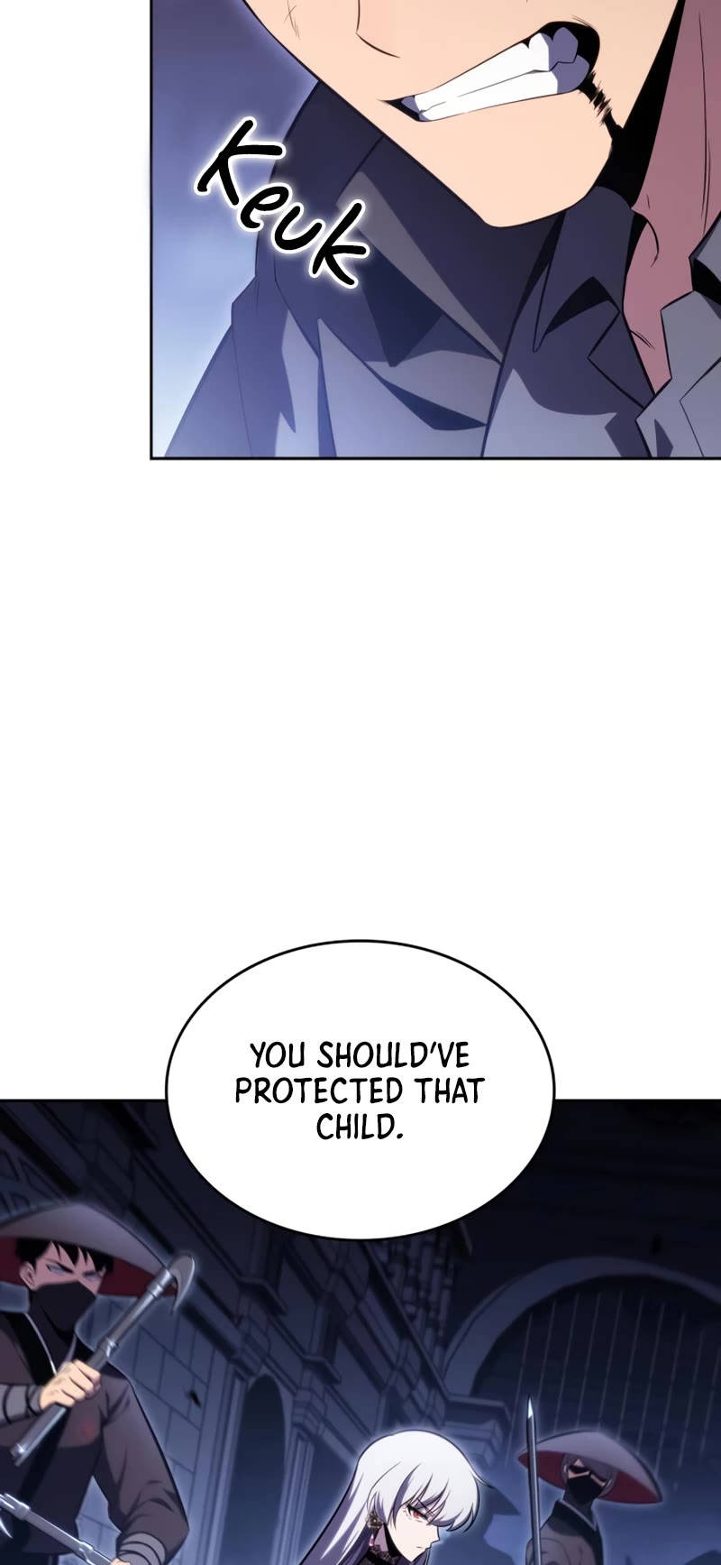 Solo Max-Level Newbie Chapter 102 page 39 - Chapter 102: Ghostly Blood Leader Yeom Ho