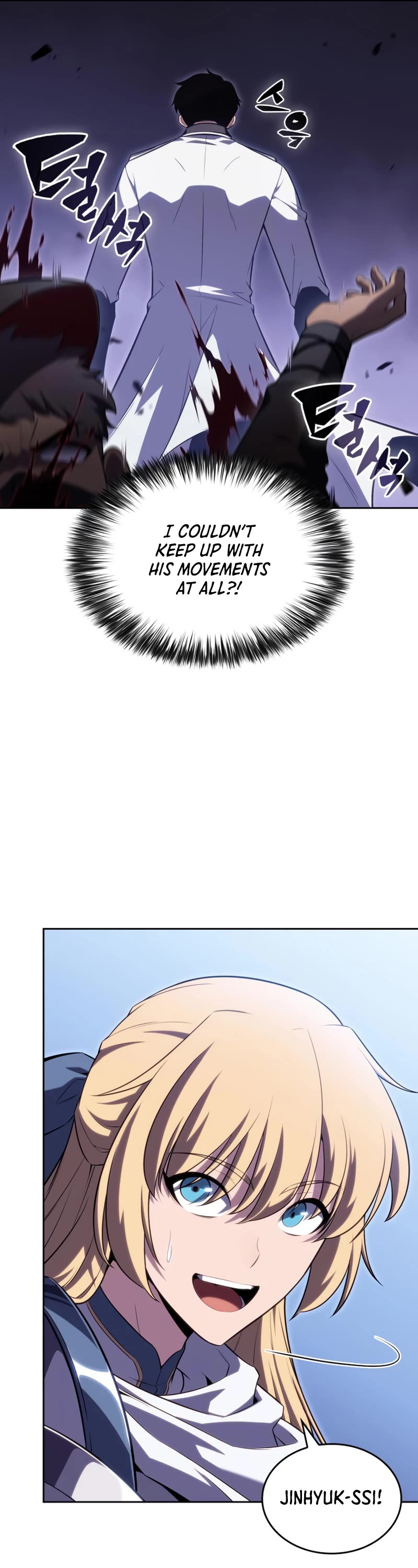 Solo Max-Level Newbie Chapter 102 page 46 - Chapter 102: Ghostly Blood Leader Yeom Ho