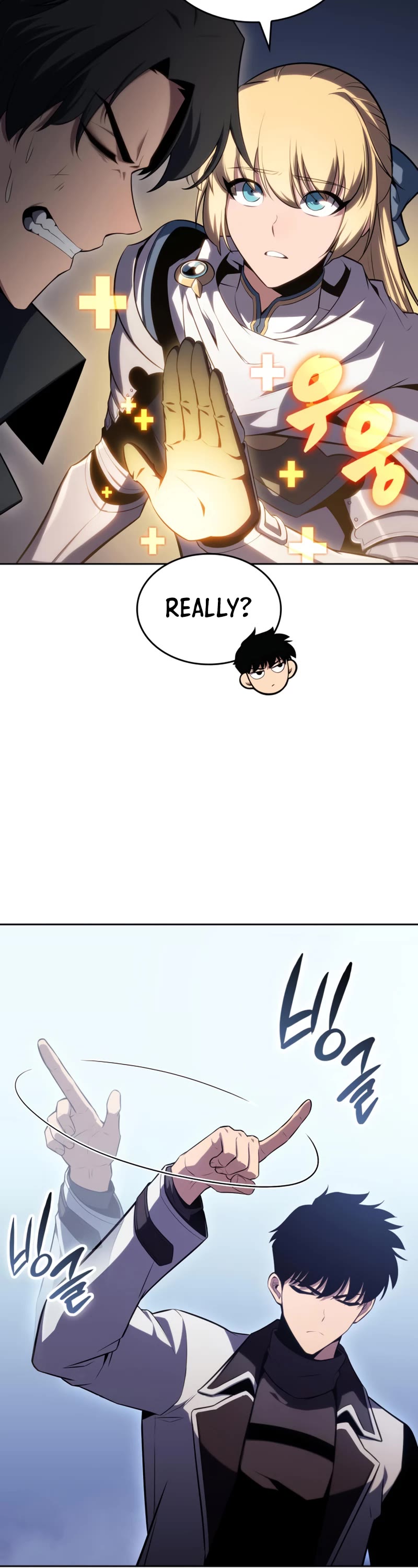 Solo Max-Level Newbie Chapter 102 page 48 - Chapter 102: Ghostly Blood Leader Yeom Ho