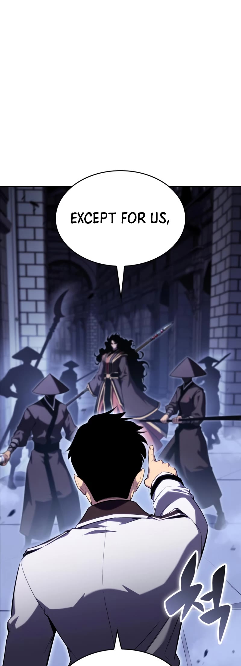 Solo Max-Level Newbie Chapter 102 page 49 - Chapter 102: Ghostly Blood Leader Yeom Ho