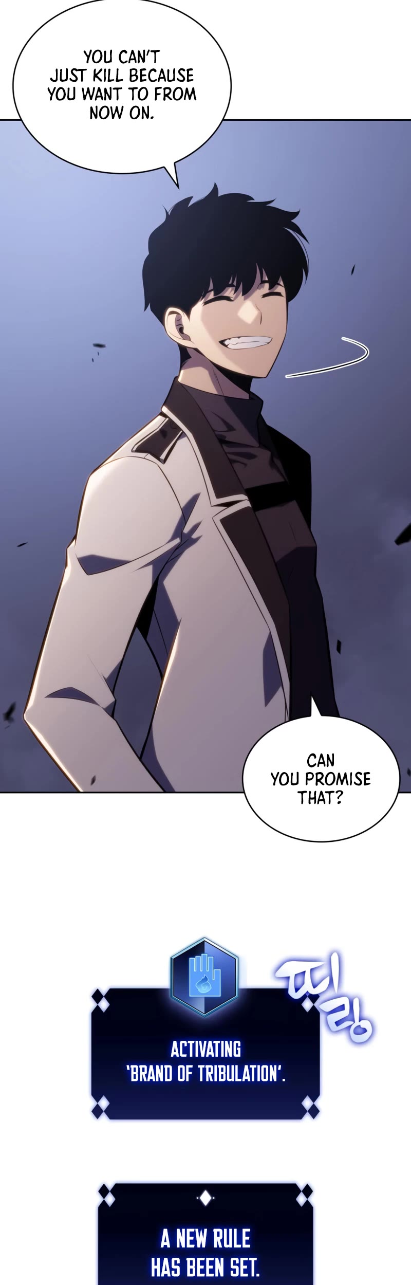Solo Max-Level Newbie Chapter 102 page 5 - Chapter 102: Ghostly Blood Leader Yeom Ho