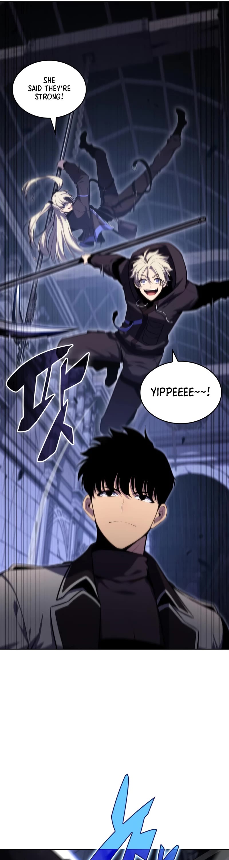 Solo Max-Level Newbie Chapter 102 page 51 - Chapter 102: Ghostly Blood Leader Yeom Ho