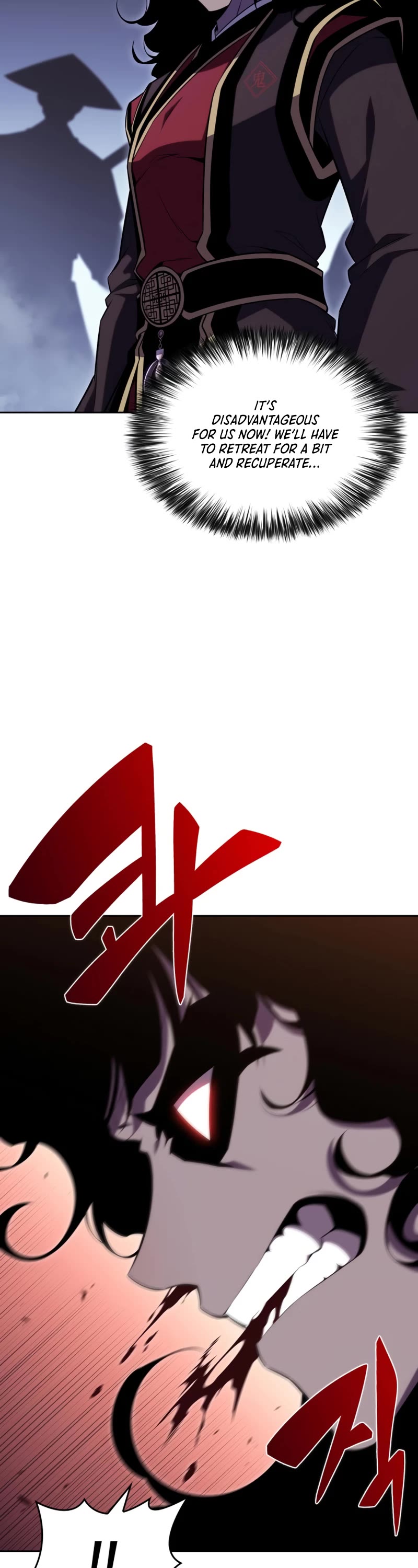 Solo Max-Level Newbie Chapter 102 page 53 - Chapter 102: Ghostly Blood Leader Yeom Ho
