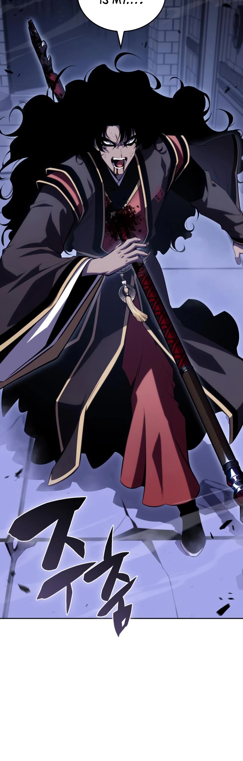 Solo Max-Level Newbie Chapter 102 page 55 - Chapter 102: Ghostly Blood Leader Yeom Ho